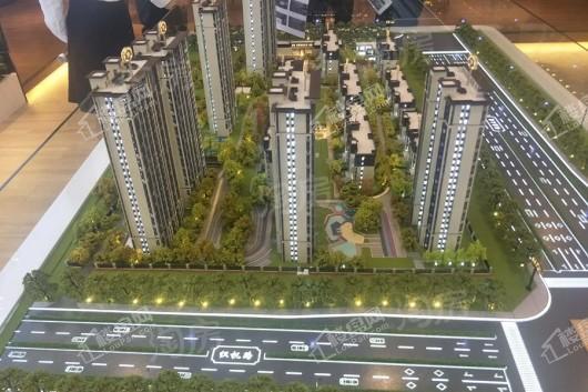 禹洲嘉誉风华实景图