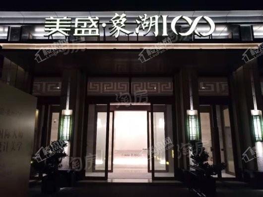 美盛象湖100实景图