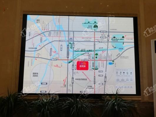 中茂新悦城实景图