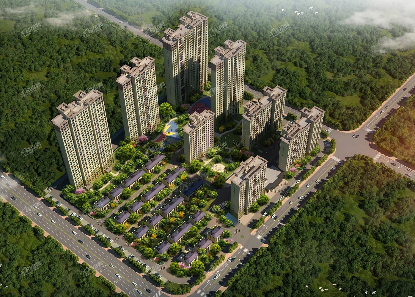 君瑞棠府效果图