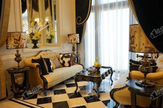 中海锦城实景图