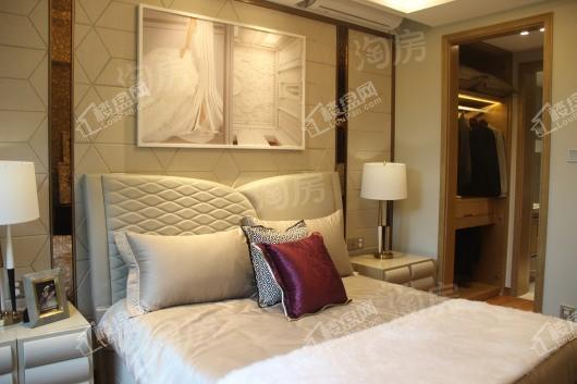 奥体金茂悦样板间