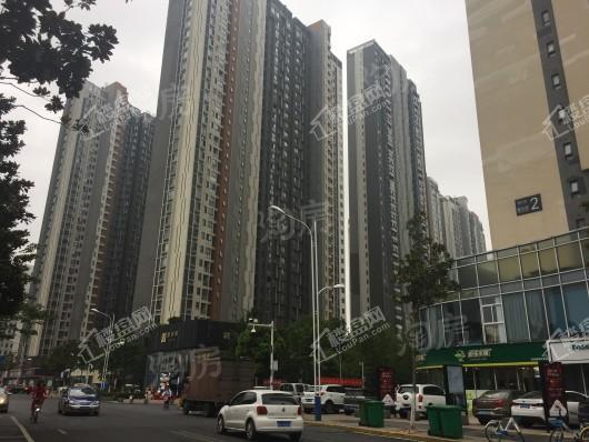 融创城实景图