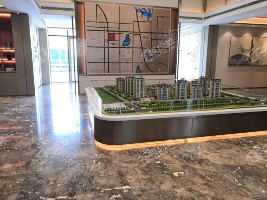 中南·樾府实景图