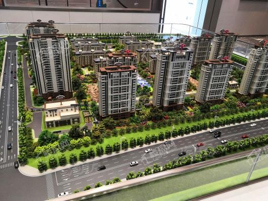 中南·樾府实景图