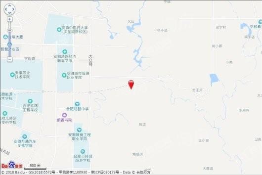 美的·金科郡位置图