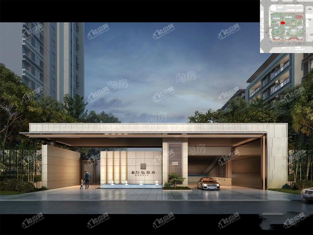 新力弘阳府效果图