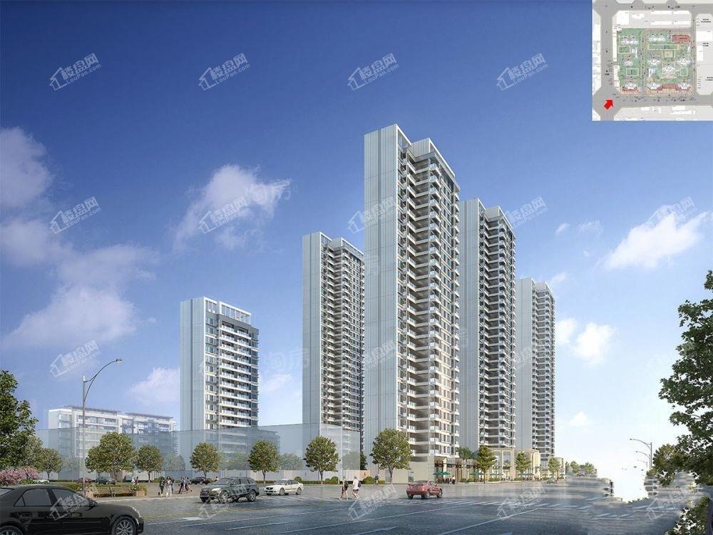 新力弘阳府效果图