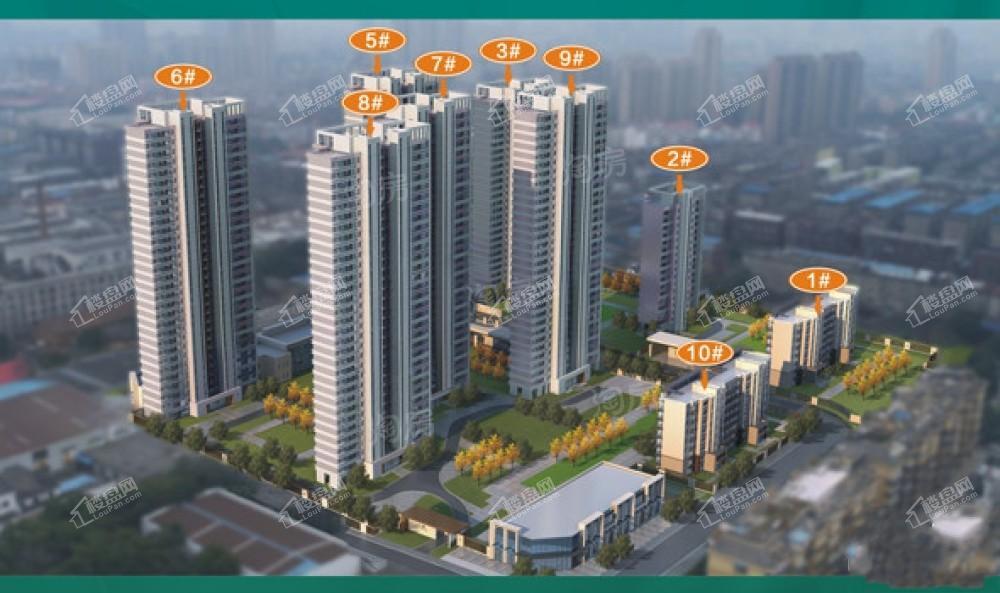 新力弘阳府效果图