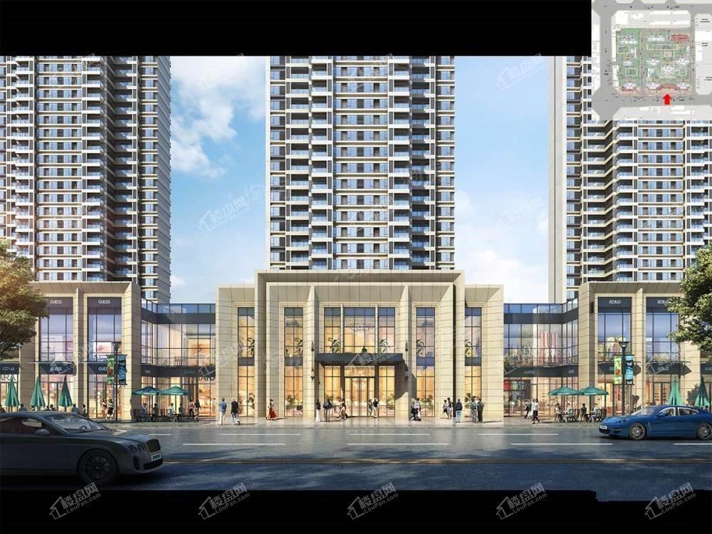 新力弘阳府效果图