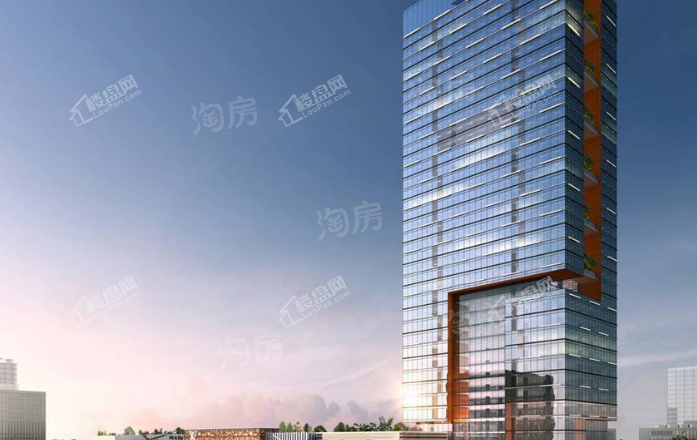 盈港国际效果图