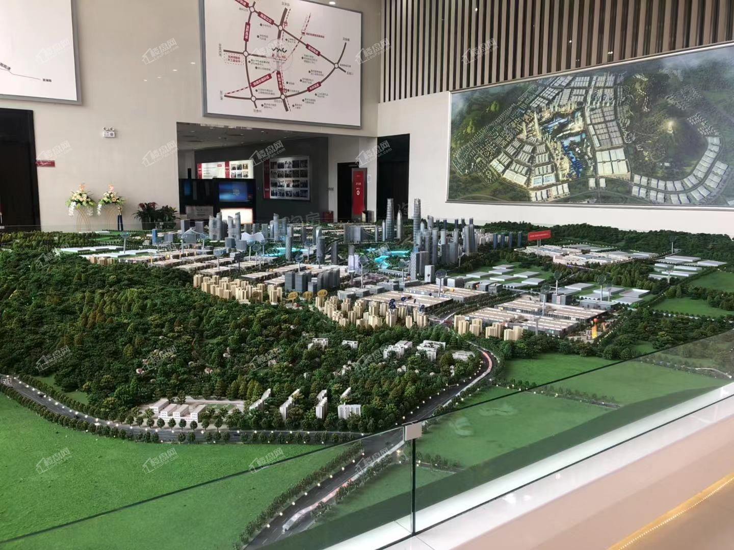 华南城巴南华府实景图
