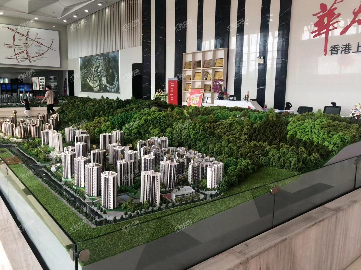 华南城巴南华府实景图