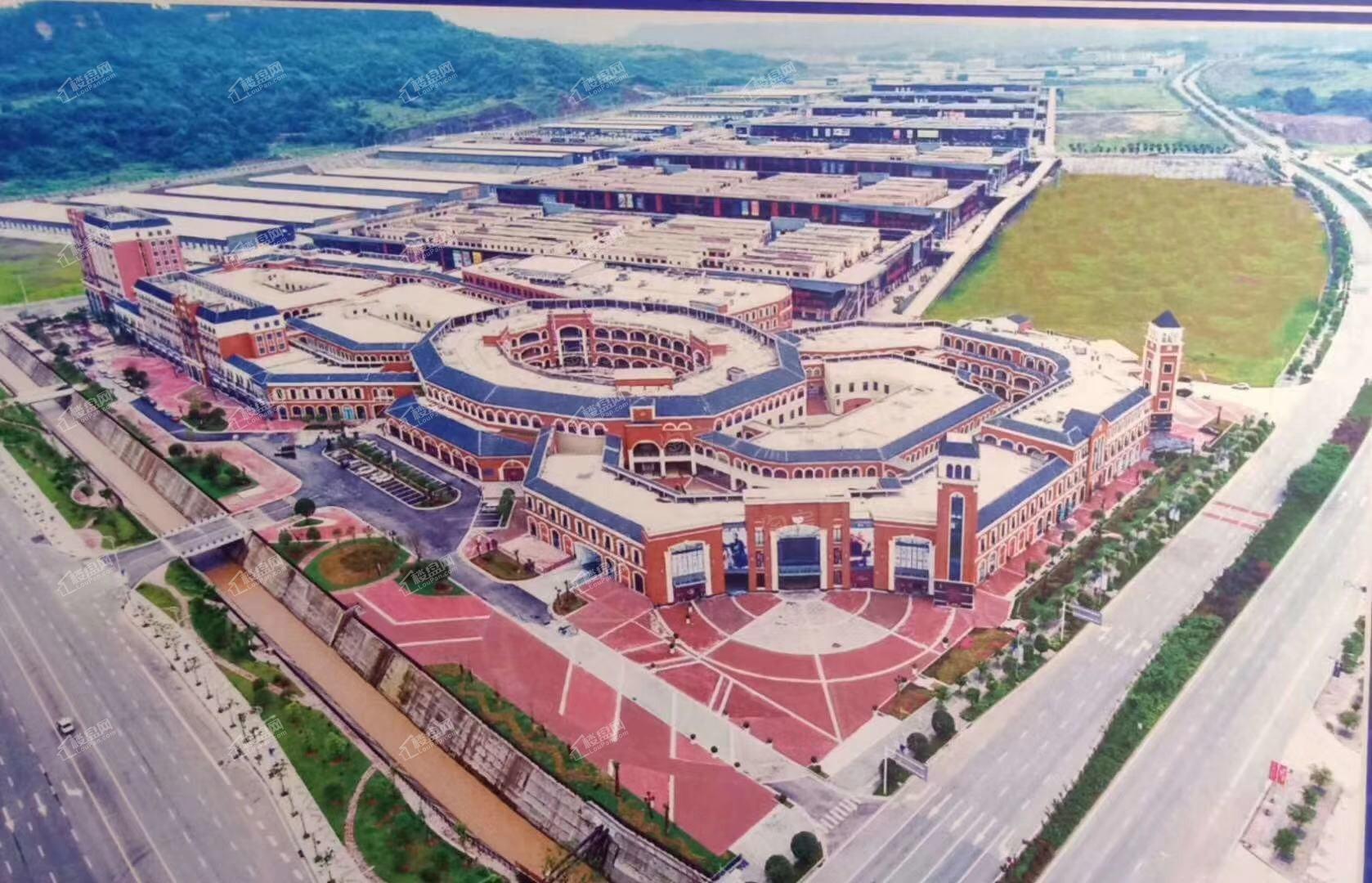 华南城巴南华府实景图