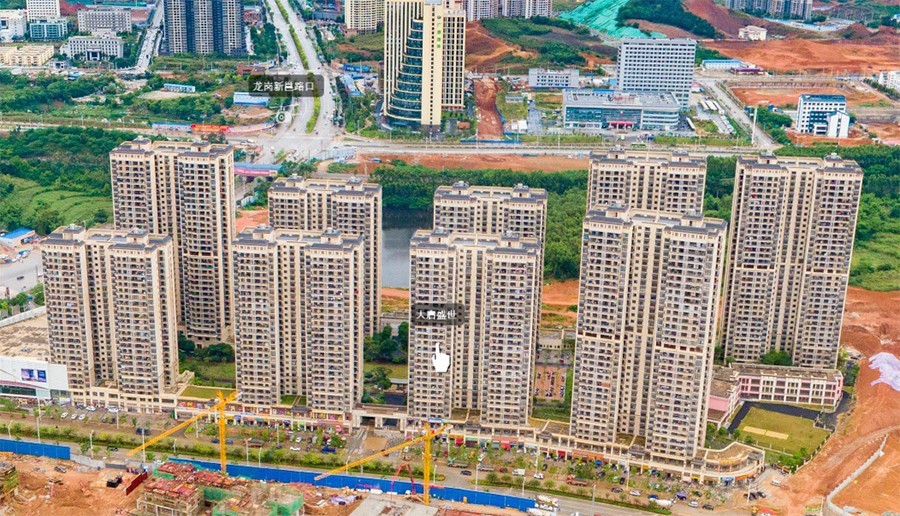 大唐盛世实景图