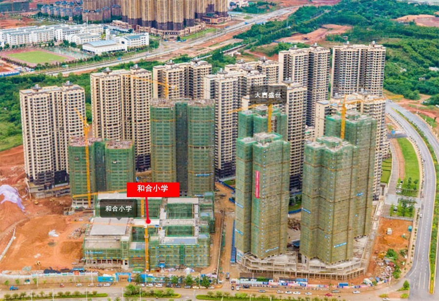 周边配套图