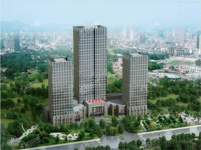 三号空间效果图