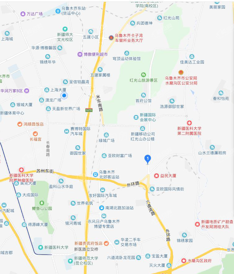 位置图