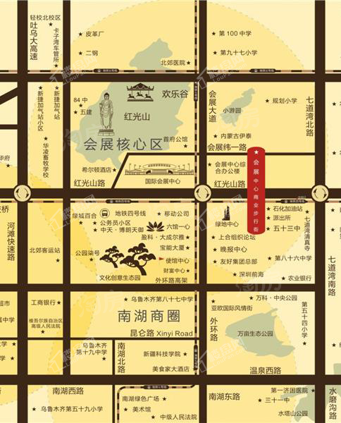 三号空间位置图