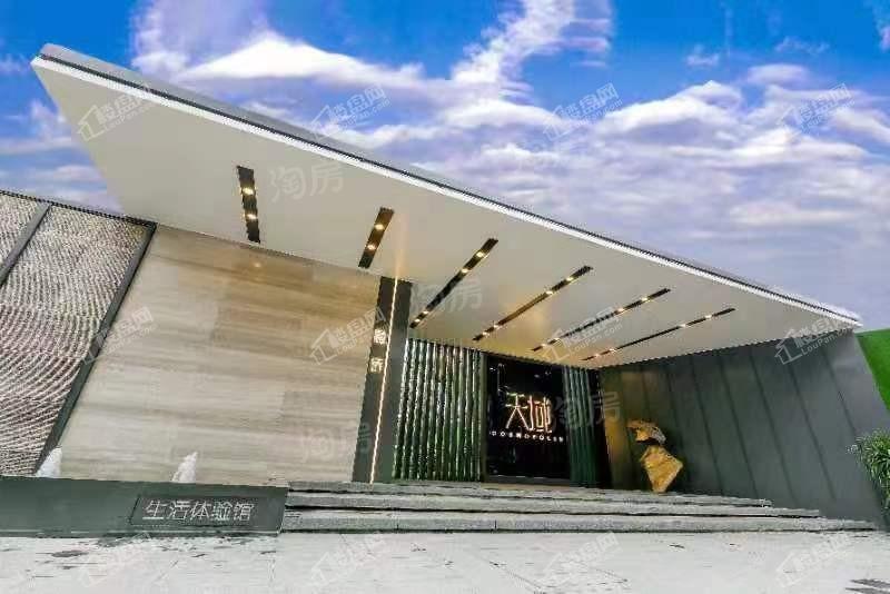 融侨滨江城天域实景图