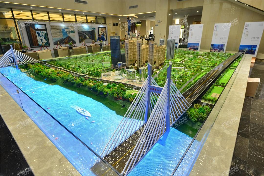 融侨滨江城天域实景图