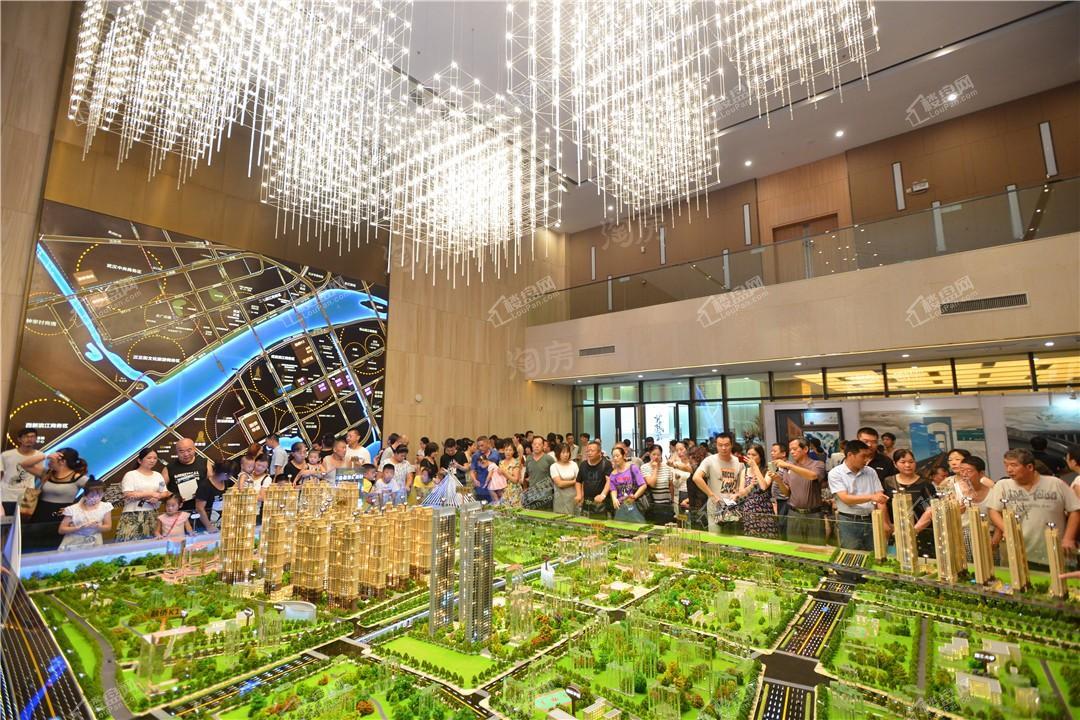 融侨滨江城天域实景图