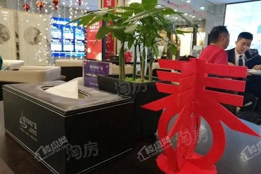 恒大中央广场实景图