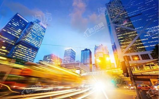 恒大中央广场效果图