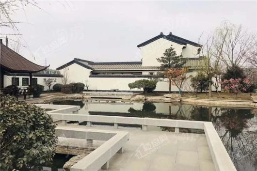 富力西柏水镇实景图