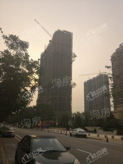 燕港御灏府实景图