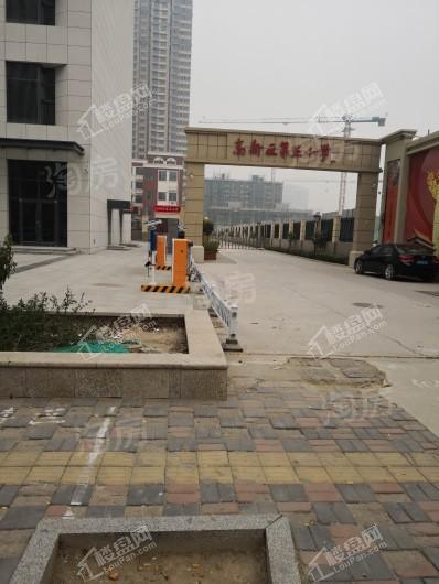 金盛悦府配套图