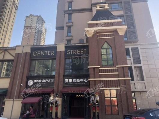 视界城中央大街实景图