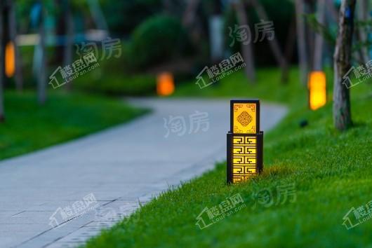 恒大十里温塘实景图