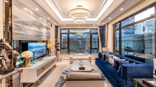 恒大十里温塘实景图