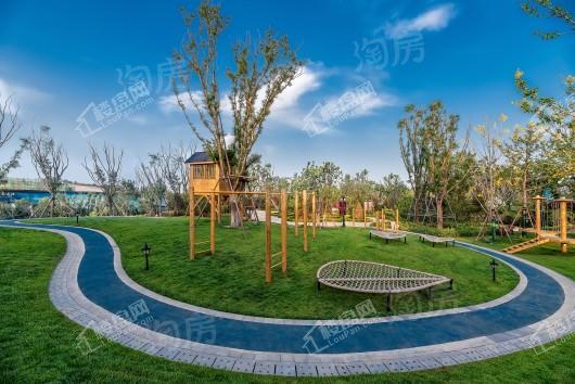 恒大十里温塘实景图