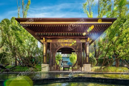 恒大十里温塘实景图