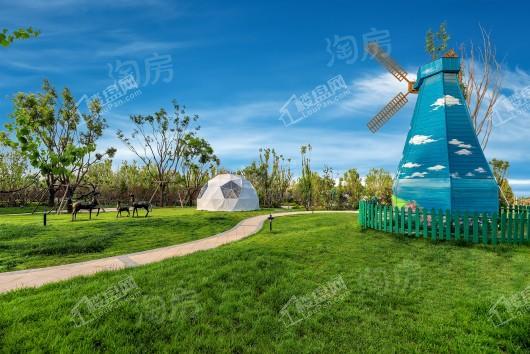 恒大十里温塘实景图