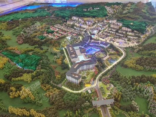 恒大十里温塘实景图