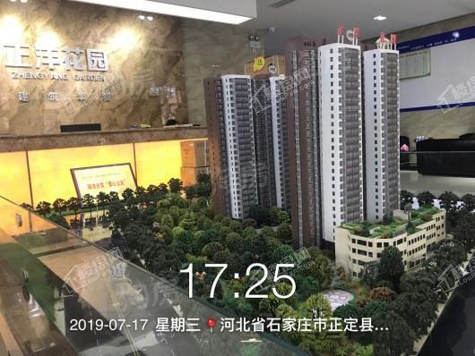 正洋花园实景图