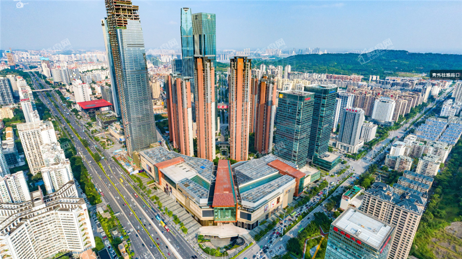 凤翔台配套图