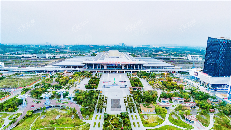 凤翔台配套图