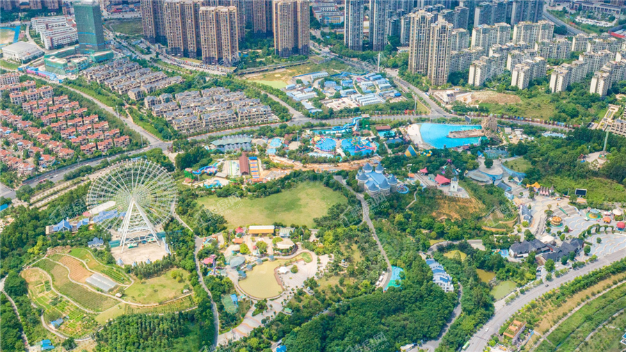 凤翔台配套图