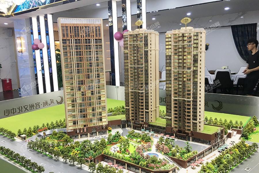 凤翔台实景图