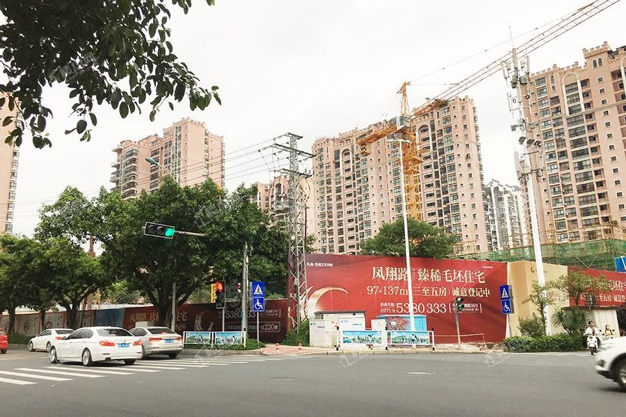 凤翔台实景图