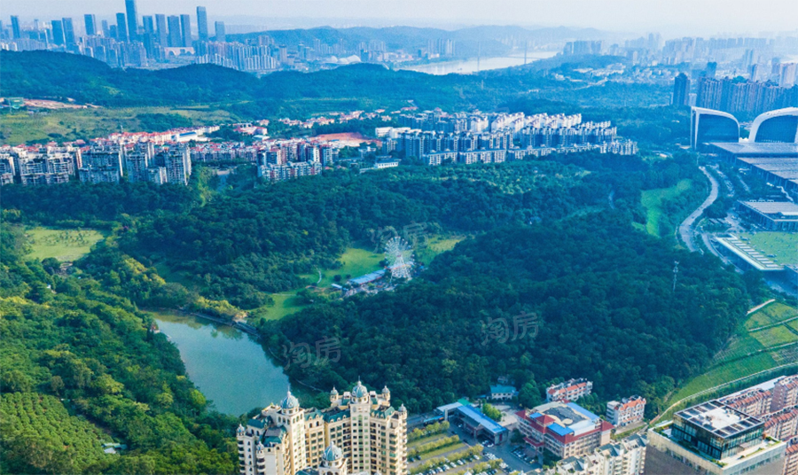 凤翔台配套图