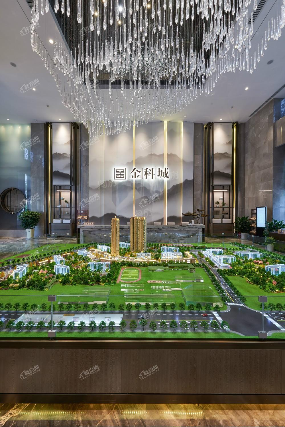 金科城效果图