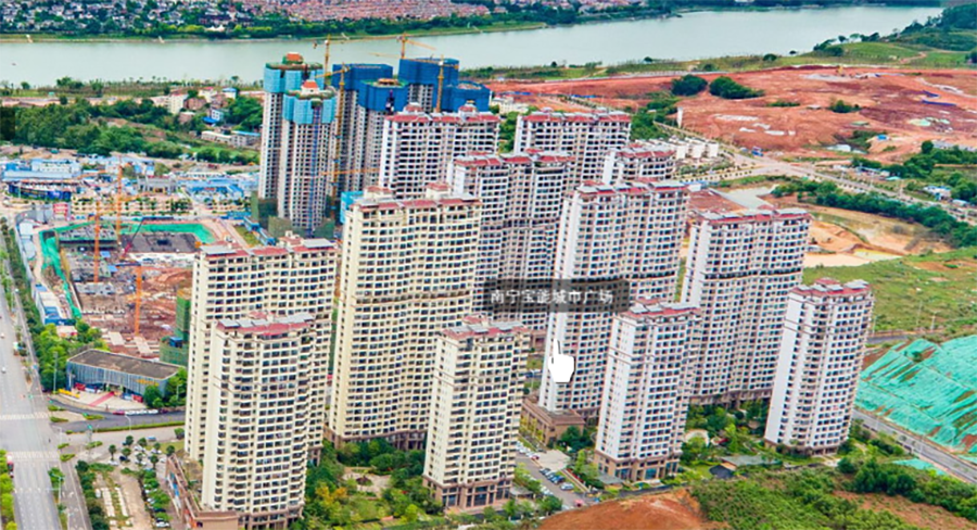 蓝光雍锦澜湾配套图