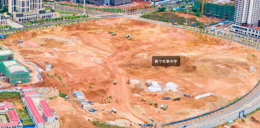 蓝光雍锦澜湾配套图