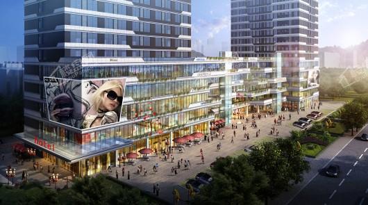 俪城Mini Mall效果图