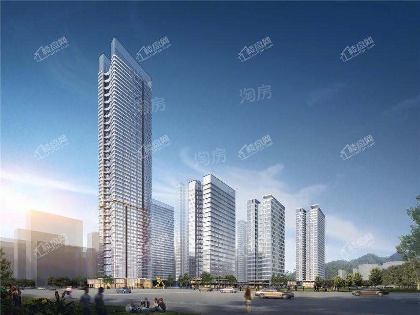 佳兆业云顶都汇效果图